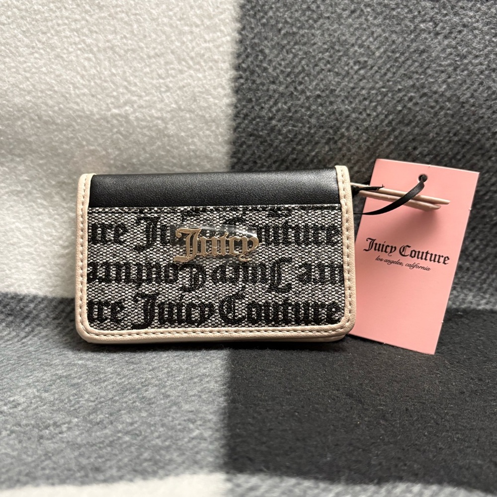 Juicy Couture Spring Fling Slim Elongated Bifold
